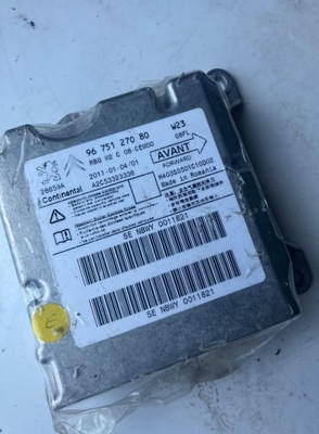 Датчик подушка безопасности peugeot 508 9675127080 фото №1