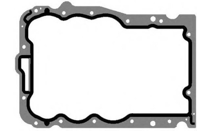 Elring 476.760 прокладка, поддон масляная фото №1