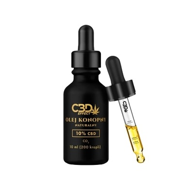 OLEJEK KONOPNY CBD 10% 1000 mg CERTYFIKOWANY