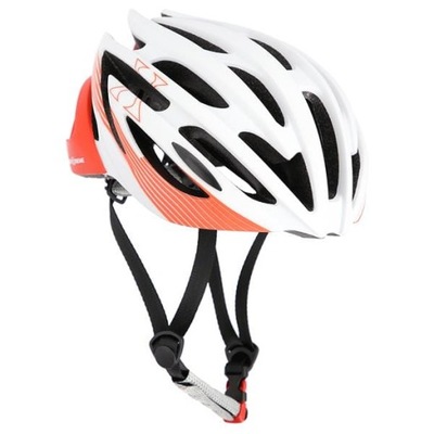 MTW24 BIAŁO-CZERWONY ROZM. L (57-61 cm) KASK NILS