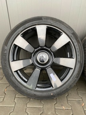 ROLLS ROYCE CULLINAN KOMPLET DER RÄDER REIFEN RÄDER WHEELS 22