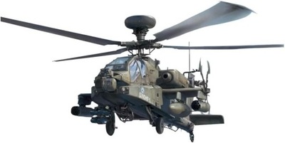 Śmigłowiec AH Mk.I Apache AH1 Takom 2604 1:35 N388