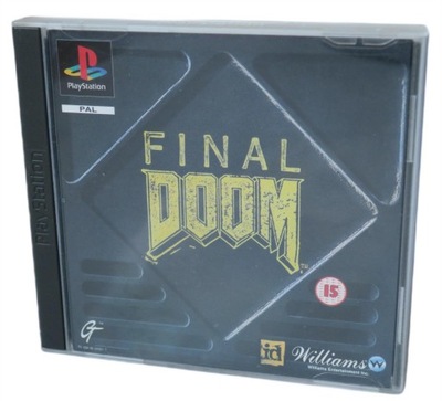 PS1 GRA FINAL DOOM PLAYSTATION 1 PSX