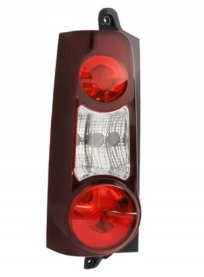 Citroen berlingo peugeot partner лампа задняя левая фото №1