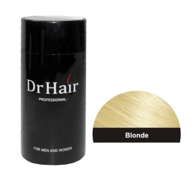 Dr Hair ŁYSIENIE zagęszczanie włosów kolor BLONDE