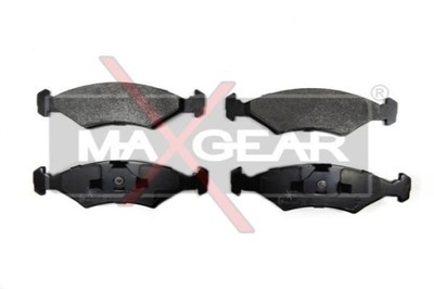 MAXGEAR 19-0627 JUEGO ZAPATAS DE FRENADO  