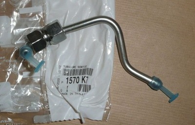 Шланг впрыскной citroen jumper iii 2.2hdi фото №1