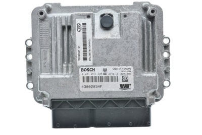 Бортовой компьютер ldv maxus 2.5 0281013348 43002034f фото №1