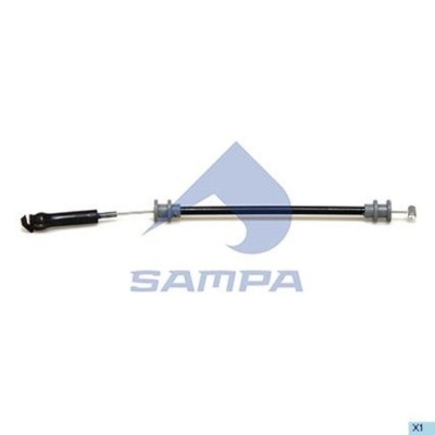 Трос замка дверь renault premium вертикальная фото №1