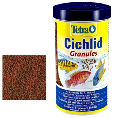 Tetra Cichlid Granules 500ml/225g. - granulat