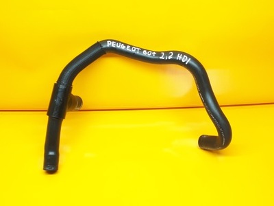 Шланг резиновый wody peugeot 607 2,2hdi фото №1