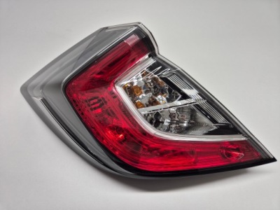 Honda civic x лампа задня ліва led hb 5d оригінал europa 17-22 фото №1