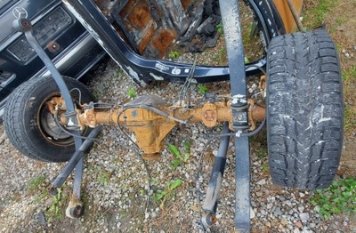 Міст задній ford transit 2.0 tdci 2017 rok фото №1