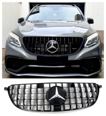 Mercedes w166 gle 63 amg 2015-2018 panamericana фото №1