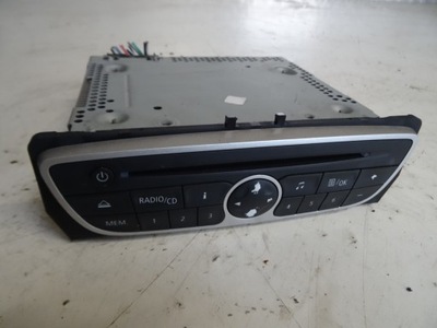 RADIO CD RENAULT MEGANE 3 1.6 16V 281150030R  