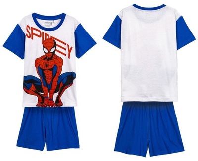 Spiderman Piżama Dziecięca Pidżama dla Dzieci roz6