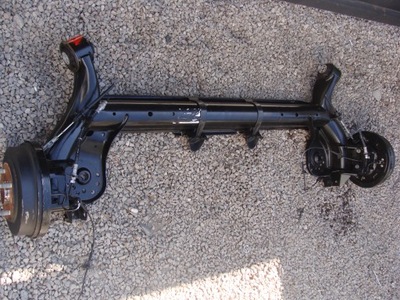 Балка oś задняя ford fiesta mk8 !!!! фото №1