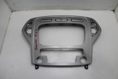 PANEL CENTRAL CUADRO RADIO 7S7118522 FORD MONDEO MK4 07-14  