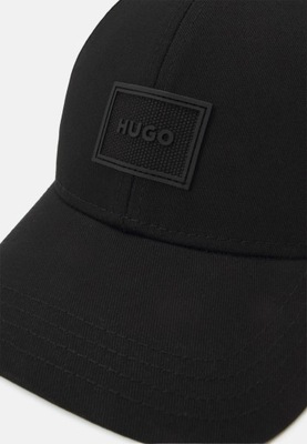 HUGO BOSS MARKOWA CZAPKA Z DASZKIEM BLACK HIT