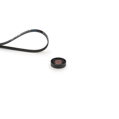 Набор ремень поликлиновый hyundai accent accent i accent ii coupe i elant фото №1