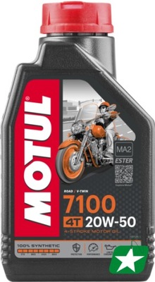 MOTUL 7100 4T 20W50 1L