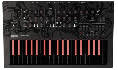 KORG MINILOGUE BASS NOWOŚĆ Syntezator analogowy