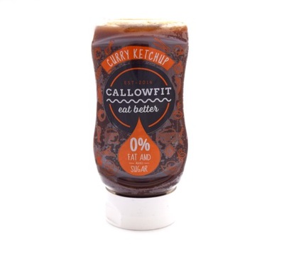 CallowFit Sauce 300ml KETCHUP NISKOKALORYCZNY VEGE
