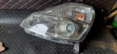 Лампа левый перед передняя renault modus 8200658385 фото №1