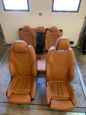 Bmw x5 x6 x7 g05 g06 g07 салон сидіння комплект фото №1