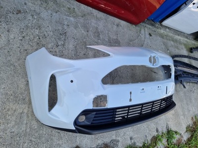 Yaris cross - бампер перед передний фото №1