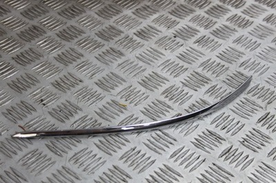 Mercedes w245 молдинг передній бампера lift фото №1