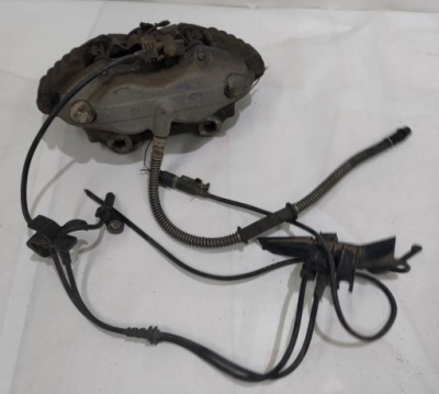 Mercedes w221 long lift 350 cdizacisk тормозной правый перед фото №1