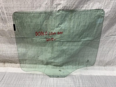 Стекло дверь задняя задняя левая 2012 fiat doblo фото №1