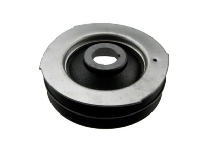 Шків колінчастого вала mazda 323 98- 1.8, 2.0 фото №1