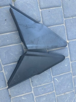 Молдинг треугольник крыла правая renault captur i 638741762r фото №1