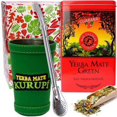 Zestaw Prezentowy Yerba Mate Green Energia Guarana