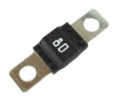 Bezpiecznik samochodowy MIDIVAL 80A 32V Littelfuse do Samochodów osobowych