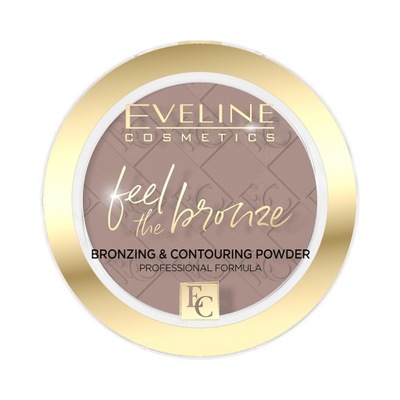 Eveline Cosmetics Feel The Bronze puder brązujący No 01 - Milky Way