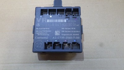 Модуль блок керування двері a4479008006 фото №1