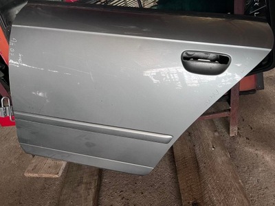 Дверь левый задняя audi a4 b7 задние левая фото №1