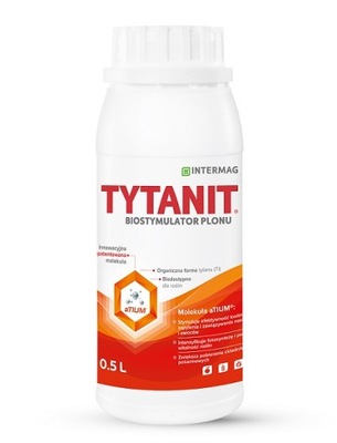 Tytanit 500ml-stymulant wzrostu, biostymulator