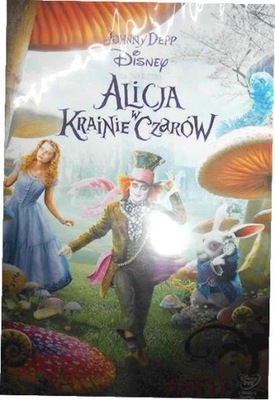 Alicja w Krainie Czarów - DVD