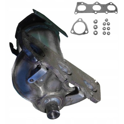 Каталізатор seat cordoba ibiza 1.2 12v bme фото №1