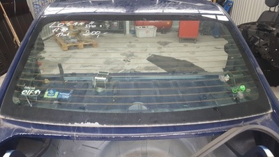 Dacia logan ii sedan 2013r стекло задняя фото №1