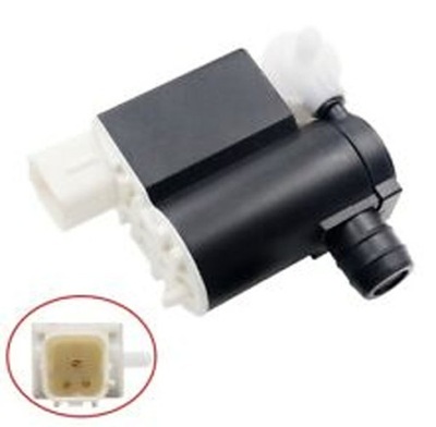 Помпа распылителя kia ceed cee'd venga rio фото №1