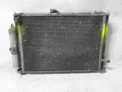 Renault clio modus радиатор комбинированная 8200688390 фото №1