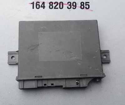 Модуль блок керування keyless go mercedes ml w164 gl x164 1648203985 фото №1