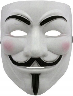 V Jak Vendetta Maska Anonymous Guy Fawkes, dla