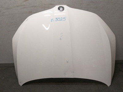 Капот skoda octavia iii 3 lift 17- фото №1