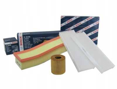 Citroen c-elysee 13- 1.6 vti фільтри набір комплект фото №1